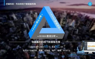 芝麻科技数说线下大数据 数字技术如何重塑实体商业未来