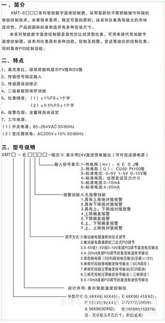智能温控仪 XMTD-6000 精准控温，乐清首牌电子专业之选
