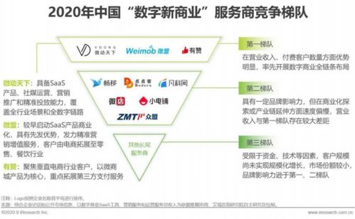 2020年中国数字新商业发展洞察报告 微动天下入选头部服务商，引领数字技术服务浪潮